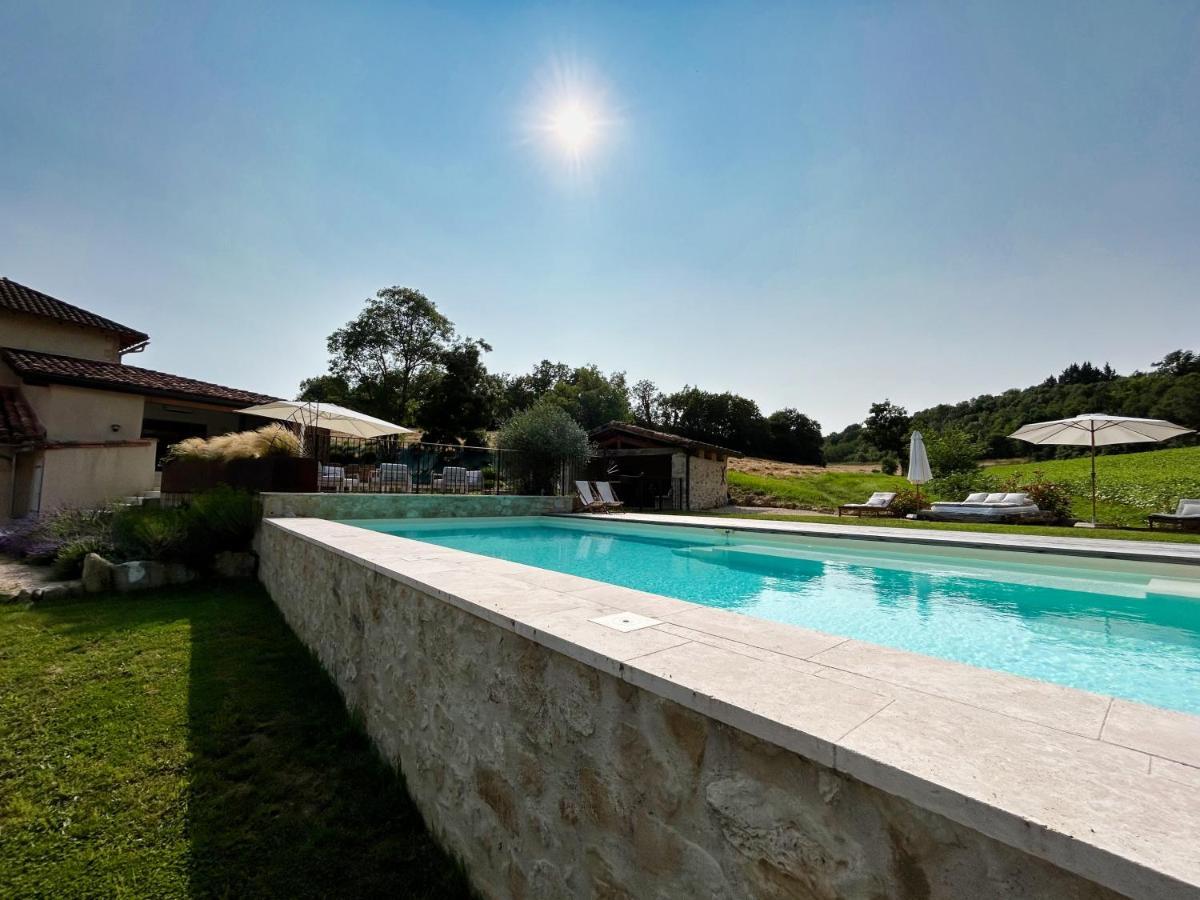 Barbarens Maison D'Hotes Castelnau-Barbarens Exterior foto