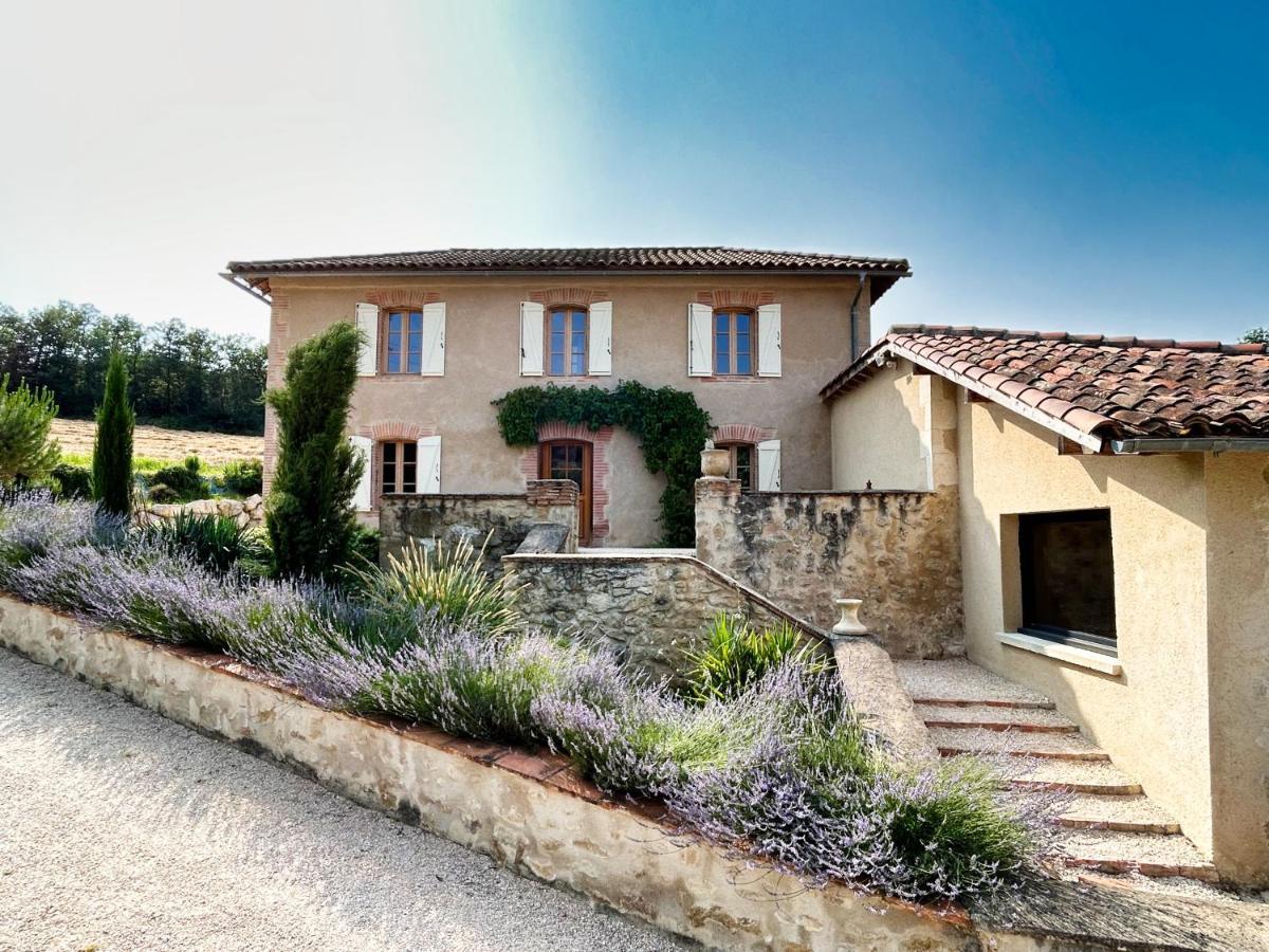 Barbarens Maison D'Hotes Castelnau-Barbarens Exterior foto